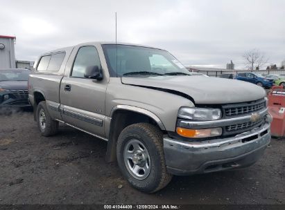 Lot #3040062018 2001 CHEVROLET SILVERADO 1500