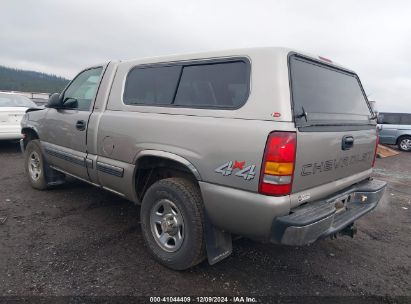 Lot #3040062018 2001 CHEVROLET SILVERADO 1500