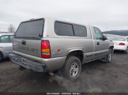 Lot #3040062018 2001 CHEVROLET SILVERADO 1500