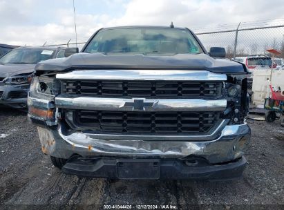 Lot #3046796492 2017 CHEVROLET SILVERADO 1500 1LT