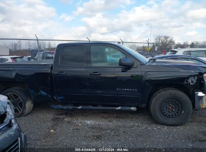 Lot #3046796492 2017 CHEVROLET SILVERADO 1500 1LT