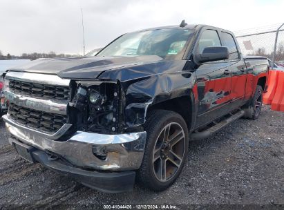 Lot #3046796492 2017 CHEVROLET SILVERADO 1500 1LT