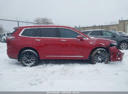 Lot #3050077589 2020 CADILLAC XT6 AWD PREMIUM LUXURY