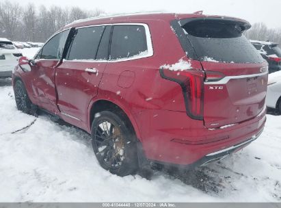 Lot #3050077589 2020 CADILLAC XT6 AWD PREMIUM LUXURY