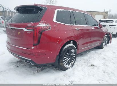 Lot #3050077589 2020 CADILLAC XT6 AWD PREMIUM LUXURY