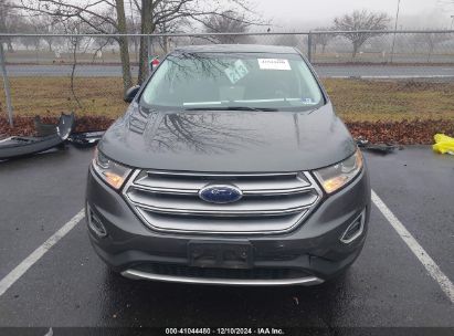 Lot #3042555165 2015 FORD EDGE SEL