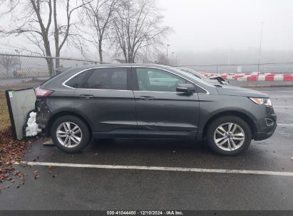 Lot #3042555165 2015 FORD EDGE SEL