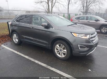 Lot #3042555165 2015 FORD EDGE SEL