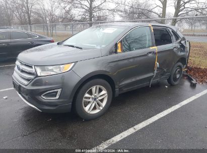 Lot #3042555165 2015 FORD EDGE SEL