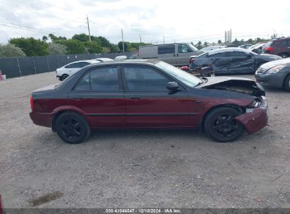 Lot #3050077573 2002 MAZDA PROTEGE DX/ES/LX