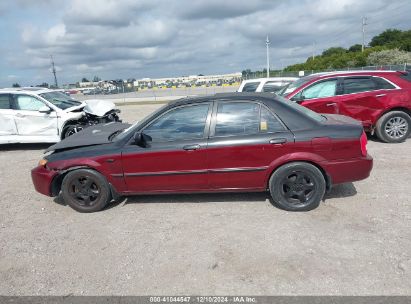 Lot #3050077573 2002 MAZDA PROTEGE DX/ES/LX