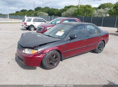 Lot #3050077573 2002 MAZDA PROTEGE DX/ES/LX