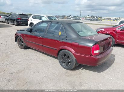 Lot #3050077573 2002 MAZDA PROTEGE DX/ES/LX