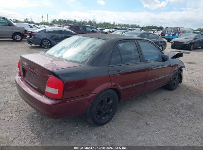 Lot #3050077573 2002 MAZDA PROTEGE DX/ES/LX