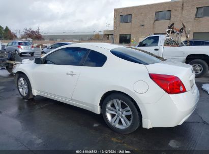 Lot #3037131267 2012 NISSAN ALTIMA 2.5 S