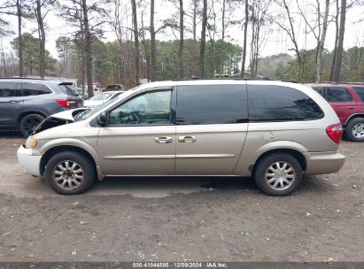 Lot #3042565645 2003 CHRYSLER TOWN & COUNTRY LX