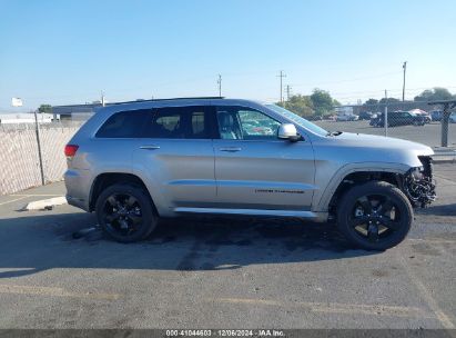 Lot #3037131273 2015 JEEP GRAND CHEROKEE HIGH ALTITUDE