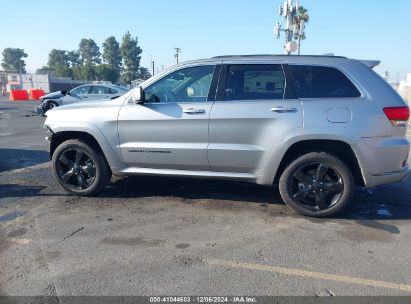 Lot #3037131273 2015 JEEP GRAND CHEROKEE HIGH ALTITUDE