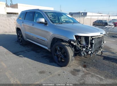 Lot #3037131273 2015 JEEP GRAND CHEROKEE HIGH ALTITUDE