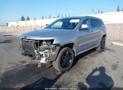 Lot #3037131273 2015 JEEP GRAND CHEROKEE HIGH ALTITUDE