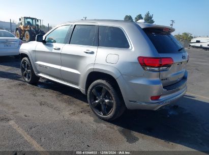 Lot #3037131273 2015 JEEP GRAND CHEROKEE HIGH ALTITUDE