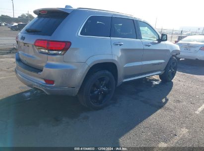 Lot #3037131273 2015 JEEP GRAND CHEROKEE HIGH ALTITUDE