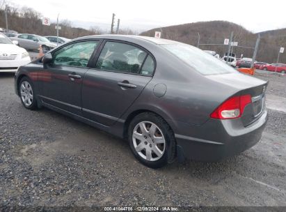 Lot #3052072477 2009 HONDA CIVIC LX