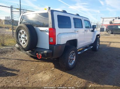 Lot #3035080261 2007 HUMMER H3 SUV