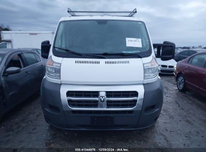 Lot #3046376649 2016 RAM PROMASTER 1500 LOW ROOF