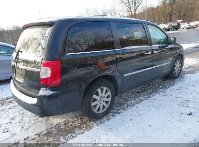 Lot #3042565620 2016 CHRYSLER TOWN & COUNTRY TOURING