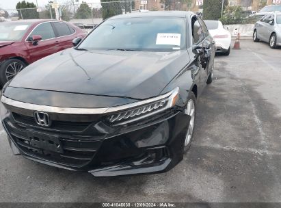 Lot #3035092271 2019 HONDA ACCORD SPORT