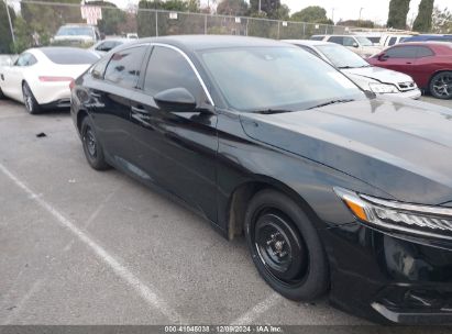 Lot #3035092271 2019 HONDA ACCORD SPORT