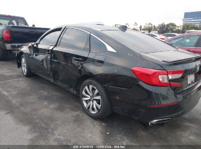 Lot #3035092271 2019 HONDA ACCORD SPORT