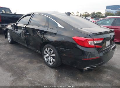 Lot #3035092271 2019 HONDA ACCORD SPORT