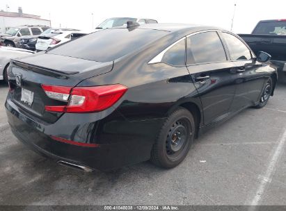 Lot #3035092271 2019 HONDA ACCORD SPORT