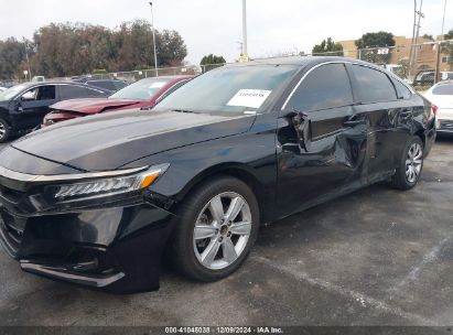 Lot #3035092271 2019 HONDA ACCORD SPORT