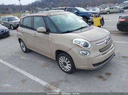 Lot #3052080093 2014 FIAT 500L EASY