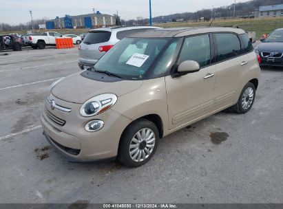 Lot #3052080093 2014 FIAT 500L EASY