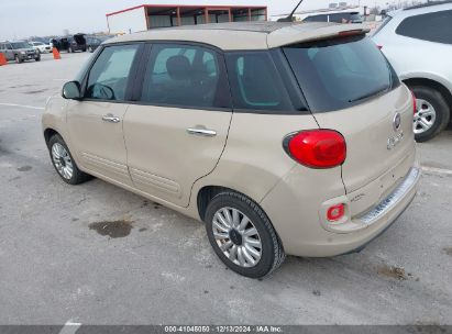 Lot #3052080093 2014 FIAT 500L EASY