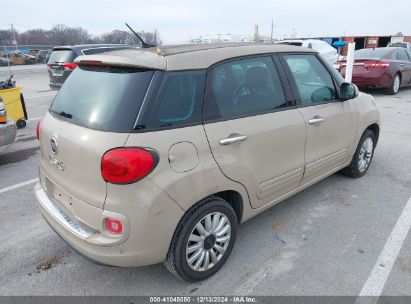 Lot #3052080093 2014 FIAT 500L EASY