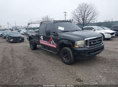 Lot #3051076039 2004 FORD F-350 LARIAT/XL/XLT