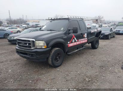 Lot #3051076039 2004 FORD F-350 LARIAT/XL/XLT