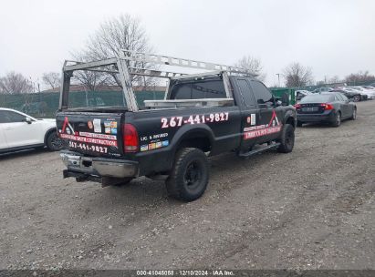 Lot #3051076039 2004 FORD F-350 LARIAT/XL/XLT