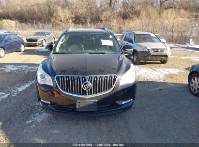 Lot #3035080259 2017 BUICK ENCLAVE LEATHER