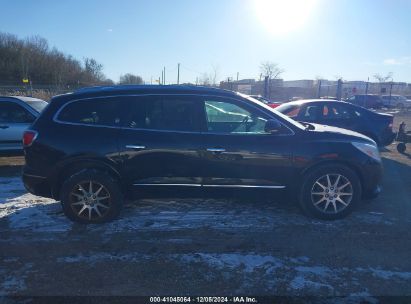 Lot #3035080259 2017 BUICK ENCLAVE LEATHER