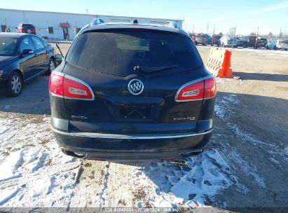 Lot #3035080259 2017 BUICK ENCLAVE LEATHER