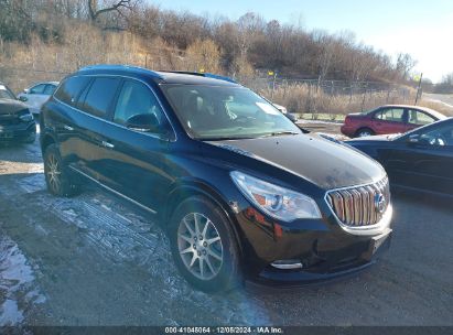 Lot #3035080259 2017 BUICK ENCLAVE LEATHER