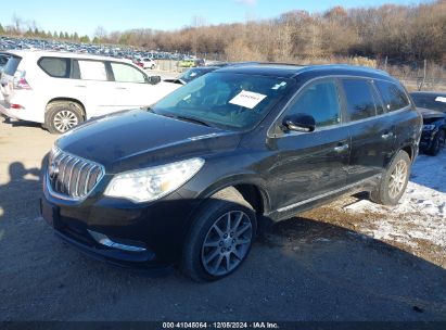 Lot #3035080259 2017 BUICK ENCLAVE LEATHER