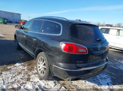 Lot #3035080259 2017 BUICK ENCLAVE LEATHER