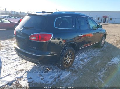 Lot #3035080259 2017 BUICK ENCLAVE LEATHER